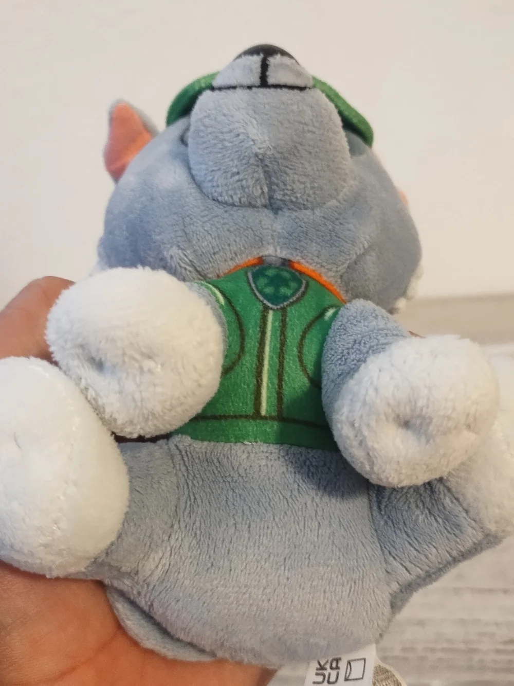 Paw Patrol Rocky Plush Toy with Green Cap